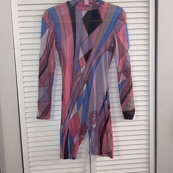 🔥Turtleneck mesh stretchy romper.🔥🔥 - Picture 6 of 10